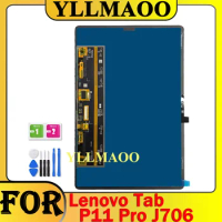 New 11.5″ LCD For Lenovo Tab P11 Pro TB-J706 J706F J716 J716F LCD Display Touch Screen Digitizer Full Assembly Replacement