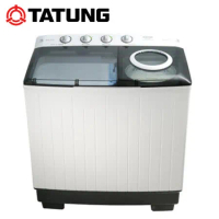 【促銷】免樓層費 TATUNG大同 TAW-100ML雙槽10KG洗衣機  送安裝