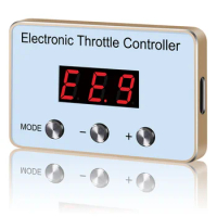 for NISSAN ELGRAND E52 2010.8+ Multi function true 9 mode high performance elctronic throttle controller