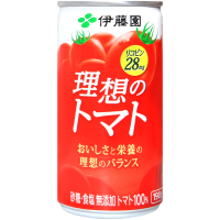 【伊藤園】充實野菜理想番茄汁(183ml)