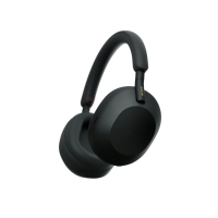 【SONY】HD 無線降噪耳機 WH-1000XM5 #黑色-黑色