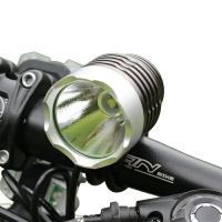 夜騎T6自行車燈L2充電車前燈頭燈山地車配件騎行裝備套裝防水強光