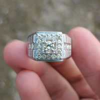 cincin perak pria berkualitas