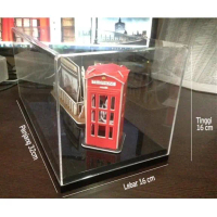 Acrylic display Lego showcase box action figure Large tidur