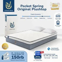 Uniland Sleep Kasur Pocket Original Plushtop 27cm 120 x 200