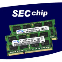 SEC chip 8GB 4GB 2GB 2G 4G PC2 PC3 PC3L DDR2 DDR3 667Mhz 800Mhz 1333hz 1600Mhz 5300S 6400 8500 10600 Laptop Memory Notebook RAM