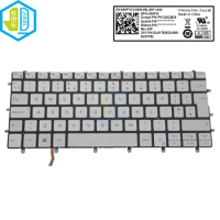 13-9370 04HP10 Turkey UK GB Keyboard Backlight For Dell XPS 13 9370 9380 9305 7390 4HP10 0VPV40 VPV40 Laptop Backlit Keyboards