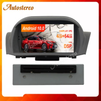 Android 10 Car DVD Player GPS Navigation For Ford Fiesta 2013-2016 Auto Stereo Radio Multimedia Player Head Unit IPS Screen DSP
