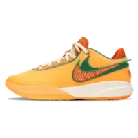 LEBRON 20 FAMU PEACH CREAM