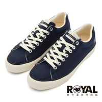 【手刀下單🤩滿額折扣進行中~~】 Royal Elastics Zone 深藍 膠底 鞋帶款 帆布/滑板鞋 男款 NO.B2831【00821-555】