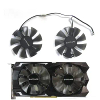 New GA91S2H RX 560 550 GPU Fan 85MM 4PIN for Sapphire RX560 RX 460 550 Graphics Card Replacement Fan