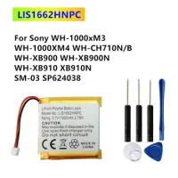 New LIS1662HNPC Battery for Sony WH-1000xM3 WH-1000MX4 WH-CH710N/B WH-XB900 WH-XB900N WH-XB910 WH-XB910N +Tools