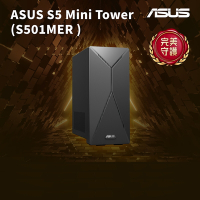 ASUS 華碩 H-S501MER-514400048W 桌上型電腦 (i5-14400/8G/1TB SSD/RTX3050 8G/Win11 Home/三年保固)