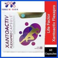 Life Factor Xantoactiv Flexapro kapsul dirumus khas untuk membaiki sakit sendi dan tulang sendi, rad