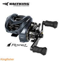 KastKing Kestrel Elite Baitcasting Fishing Reel Magnesium Frame BFS Finesse Baitcaster Reel Lightest on Market at only 4.4 Ounce
