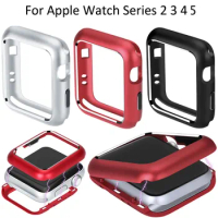 Magnetic Aluminum Metal Frame Alloy Cover for Apple Watch Series 5 4 Case 44mm 40mm iWatch 2 3 Built-in Magnet Case 38/42mm