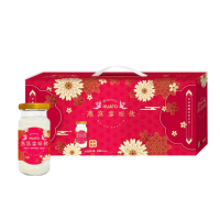 【華陀扶元堂】燕窩雪姬飲禮盒1盒(6瓶/盒-年節禮盒/白木耳/膠原蛋白/送禮)(春節禮盒)