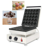 Electric 25 holes Octopus ball maker Popcake Maker Machine; Stick Cake Pop Maker; Lollipop Waffle takoyaki grill