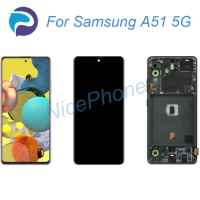 for Samsung A51 5G LCD Screen + Touch Digitizer Display 2400*1080 SM-A516F/F/DSN/N/B/DS/B/U, SC-54A A51 5G LCD Screen display