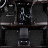 Custom car floor mats for Lexus ES IS-C IS LS RX NX GS CT GX LX570 RX350 LX RC RX300 LX470 car mats auto styling