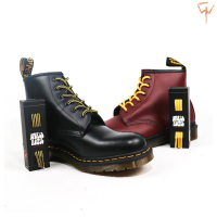 Worldhouse laces for dr martens 100cm bandedkrait