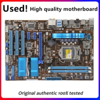 For ASUS P8H61 PRO Computer Motherboard LGA 1155 DDR3 For Intel H61 P8H61 Desktop Mainboard SATA II 