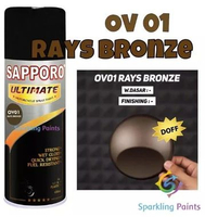 Sapporo Ultimate OV01 Rays Bronze 400ml Warna Velg Volk Rays TE37 Bronz Brons OV 01 Original Series 