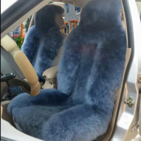car seat cover wool Sheepskin for mercedes Benz w204 w211 w210 w124 w212 w202 w245 w163 accessorie cover for vehicle seats