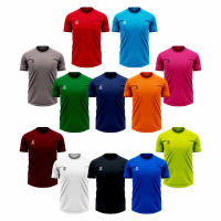 JERSEY BAJU OLAHRAGA KAOS BOLA RUNNING BAJU OLAHRAGA FUTSAL JOGGING LARI GYM FITNESS PRIA WANITA DRI
