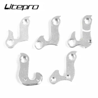 Folding Bicycle Rear Aluminum Tail Hook MTB Mountain Bike Frame Cycling Accessories Parts