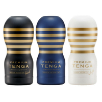 日本TENGA自慰杯PREMIUM TENGA深喉口交紀念飛機杯10週年限量紀念杯 自慰器
