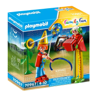 【playmobil 摩比積木】Family fun 馬戲團小丑(摩比人)