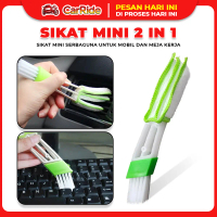 Sikat Mini 2 In 1 Sikat Mini Serbaguna Sikat Mini Pembrsih Multifungsi Sikat Mini Bulu Padat Halus