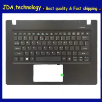 MEIARROW 95%New/orig Laptop top case for ACER TravelMate TM P236 V3-371 V3-371G palmrest US keyboard Upper cover