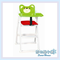 雪之屋 AR-097粉彩實木寶寶椅 綠色 餐椅 兒童餐椅 寶寶餐椅 兒童學習 X559-13