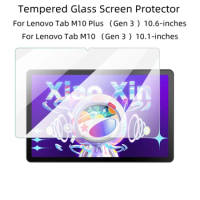 9H HD Tempered Glass Screen Protector For Lenovo Tab M10 Plus 3rd Gen 3 10.6 10.1 2022 Tablet Explosion Proof Protective Film