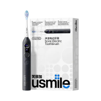 แปรงสีฟันไฟฟ้า, usmile Smile Plus, Y10PR, สำหรับผู้ใหญ่และคู่รัก, ขนแปรงนุ่ม, เทคโนโลยีโซนิค, แปรงสี