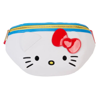 【LOUNGEFLY】Hello Kitty50周年時尚腰包