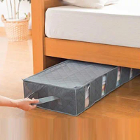 Under Bed Storage Box Clothes Storage Bag Extra Large Clothing Sorting Folding Flat Under Bed Storag