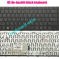 New US keyboard without-backlit for HP ProBook 430 G5,440 G5,445 G5,9Z.NEESQ.001 series laptop
