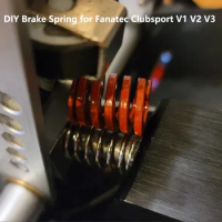 DIY Brake Spring Mod for Fanatec Clubsport V1 V2 V3 Pedals