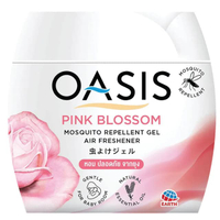 OASIS เจลน้ำหอมไล่ยุง กลิ่นพิ้งค์บลอสซัม 180 กรัม