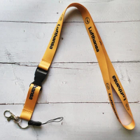 1 PC Yellow Lufthansa Lanyards Neck Strap for Phone Strap Lanyard for Keys ID Card Gym Phone Straps USB Badge Holder Airbus A320