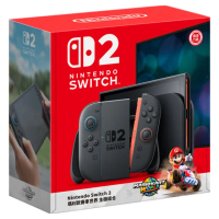 【Nintendo 任天堂】Switch 2 瑪利歐賽車世界 主機組合(台灣公司貨)