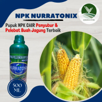 NPK NURRATONIX 500ml Pupuk NPK Cair Pupuk Jagung Agar Berbuah Besar & Paling Bagus Terbaik