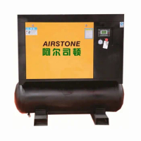 Airstone variable speed 8bar integrated 15kw 20hp all in one rotary screw air compressor