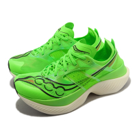 Saucony 競速跑鞋 Endorphin Elite 男鞋 綠 輕量 回彈 碳板 運動鞋 路跑 索康尼 S2076830