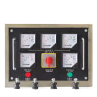 Control Box Distribution Box STC30kw 40kw 50kw Three-Phase AC Synchronous Generator Repair Junction Box Switch Box Function