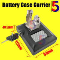 Ebike Folding bike Battery Case Carrier/Frog Bike Battery Box Carrier/Ebike Parts/Ebike Battery Case Parts