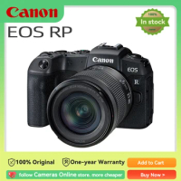 Canon EOS RP Full-Frame Mirrorless Camera rp Digital Camera Professional 4K Video With Lens in Stock Fast shipping